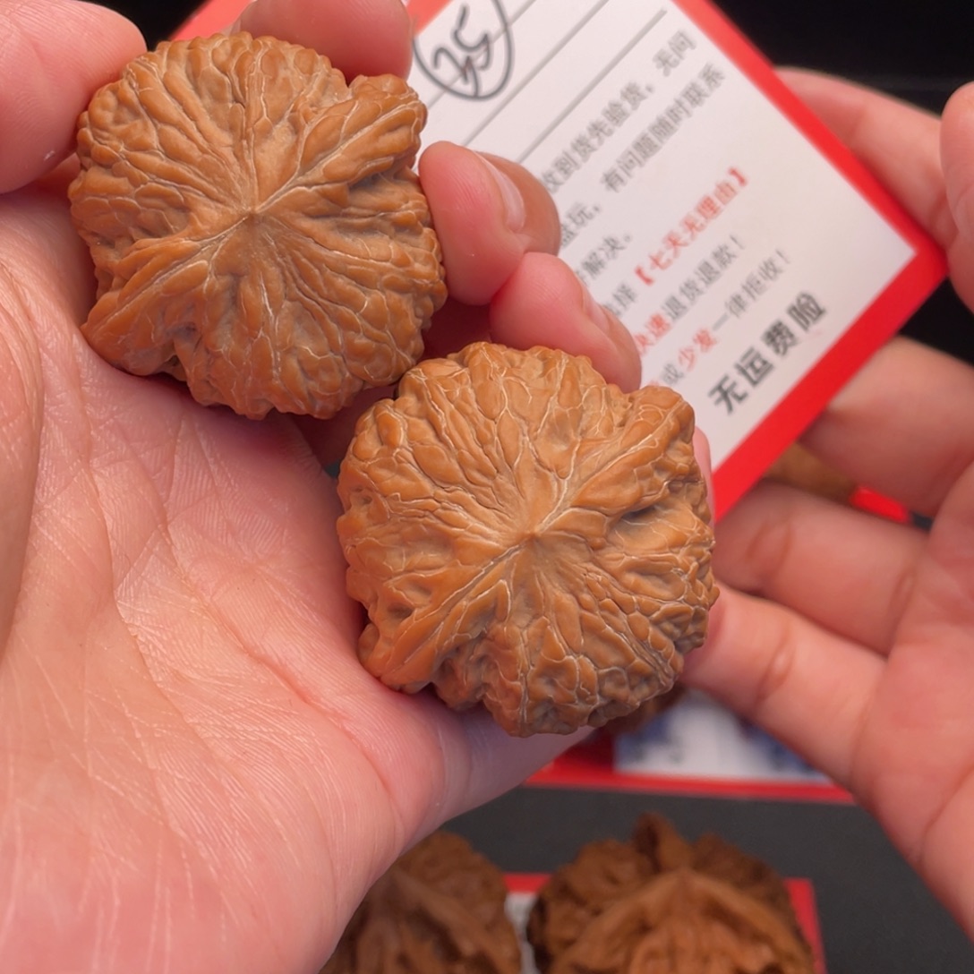 文玩核桃把件铁锤41