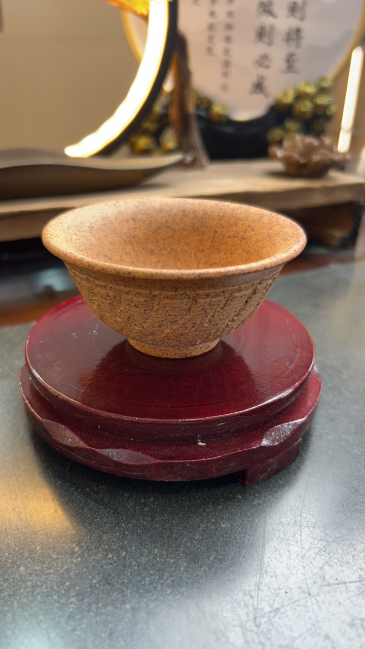 主人杯，盏，100容量，纯手工拉坯制作