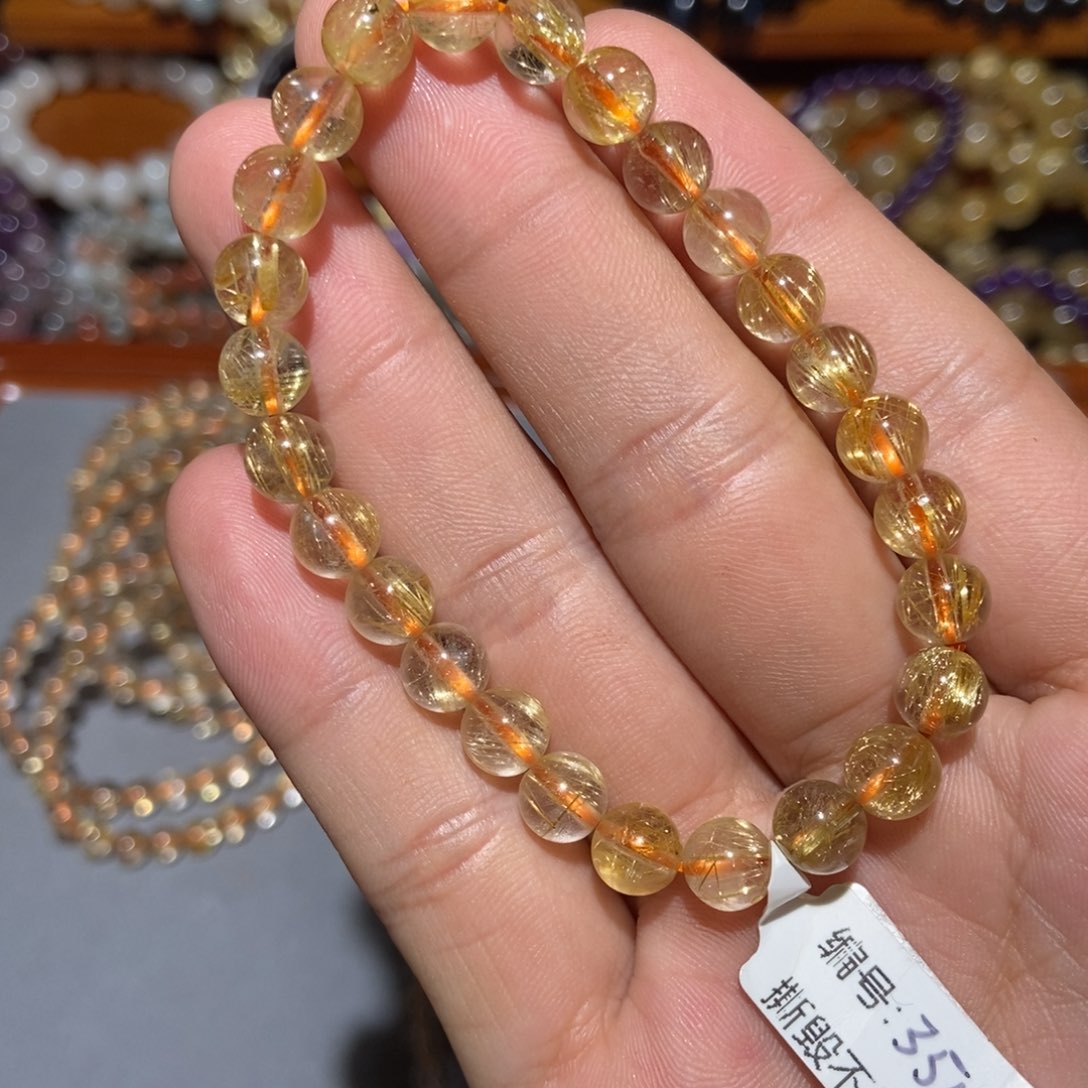 水晶手链未镶嵌菜**裹