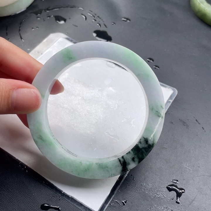 定制翡翠翡翠手镯未镶嵌