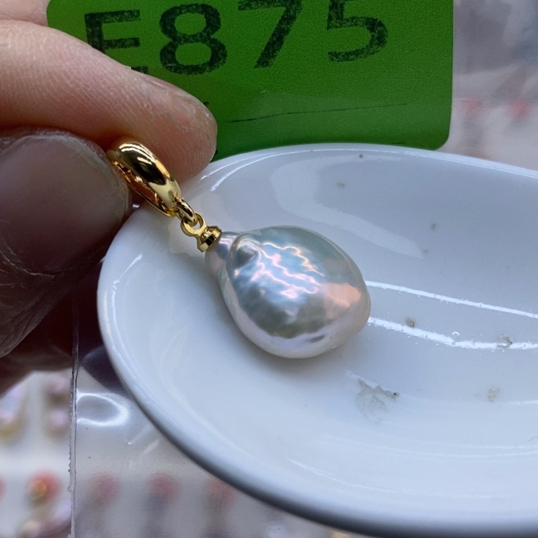 淡水珍珠美丽哦哦哦未镶嵌