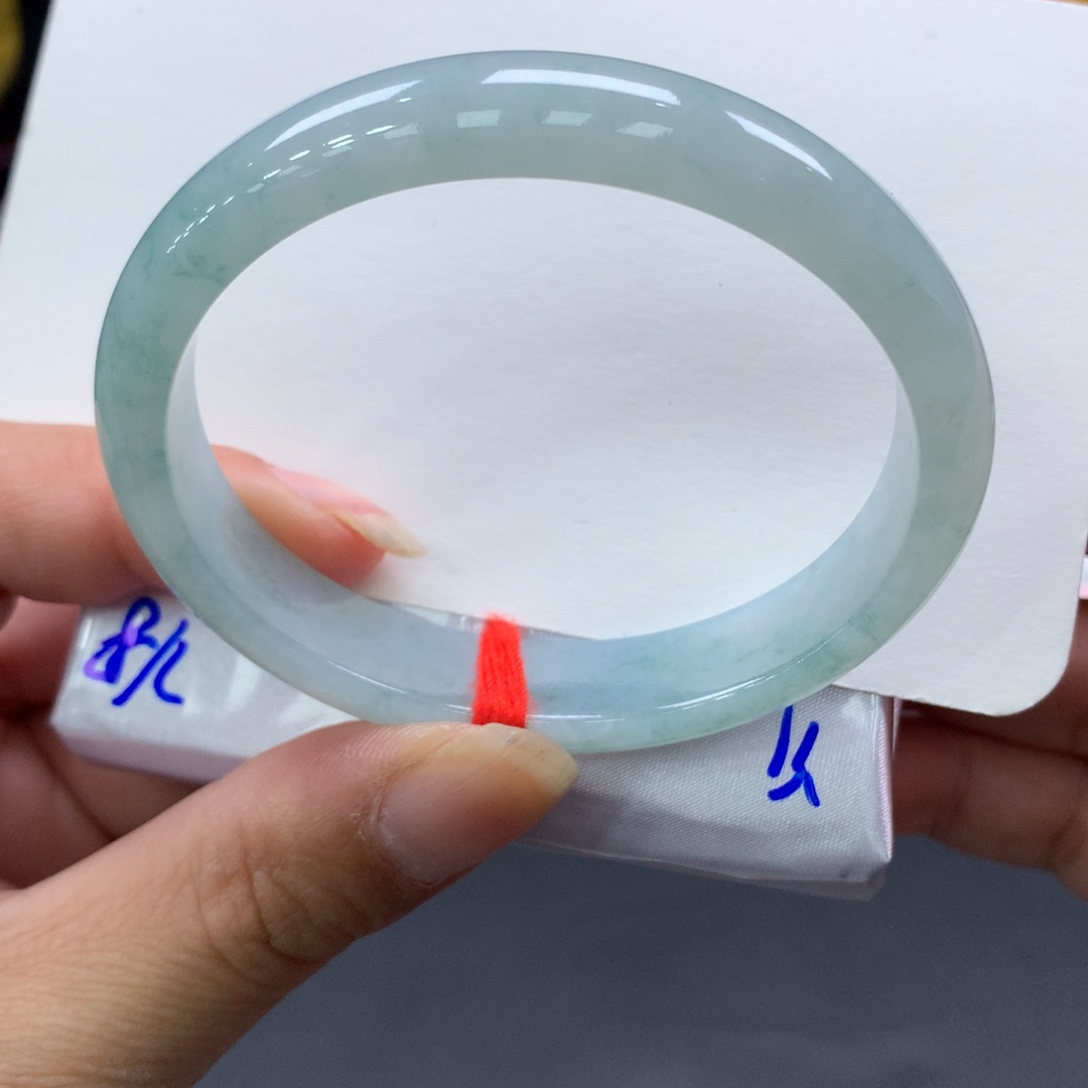 翡翠手镯未镶嵌29号，5859大贵妃