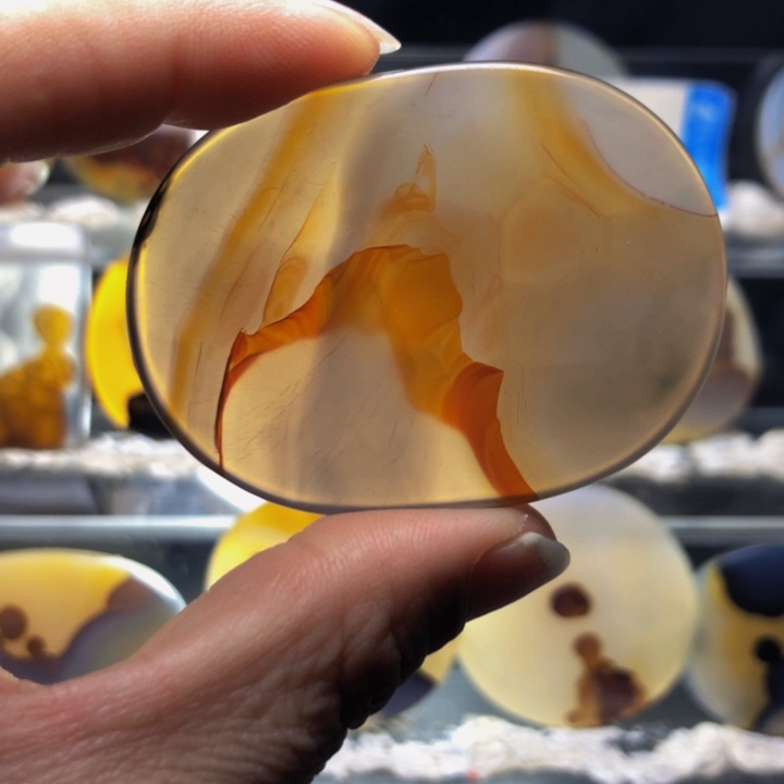 合金玛瑙/玉髓珠宝奇石101