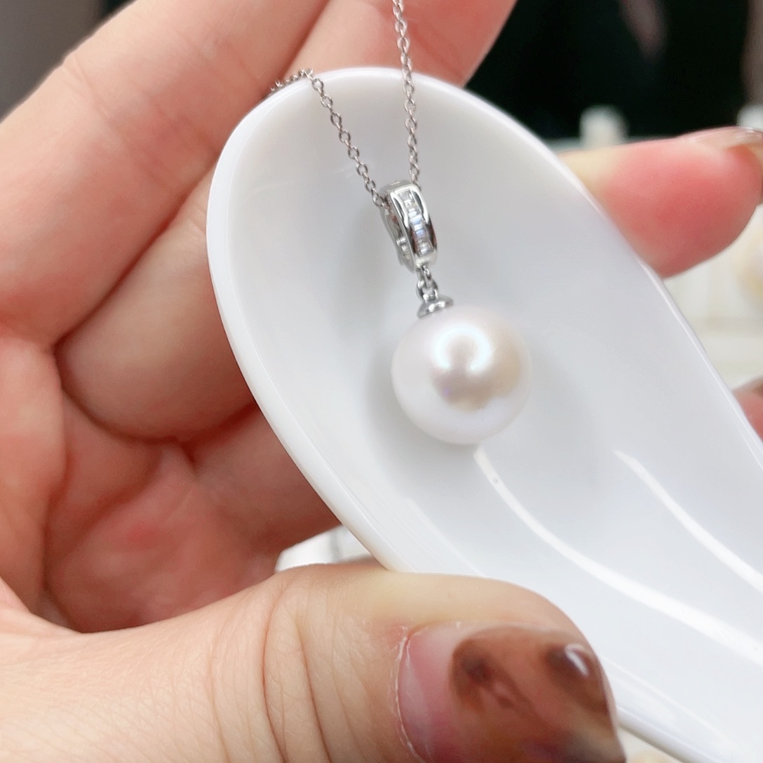 淡水珍珠颈饰未镶嵌