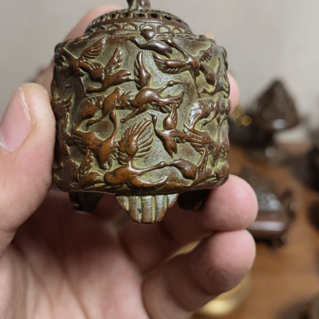 铜盛世铜炉铜器香炉工艺品