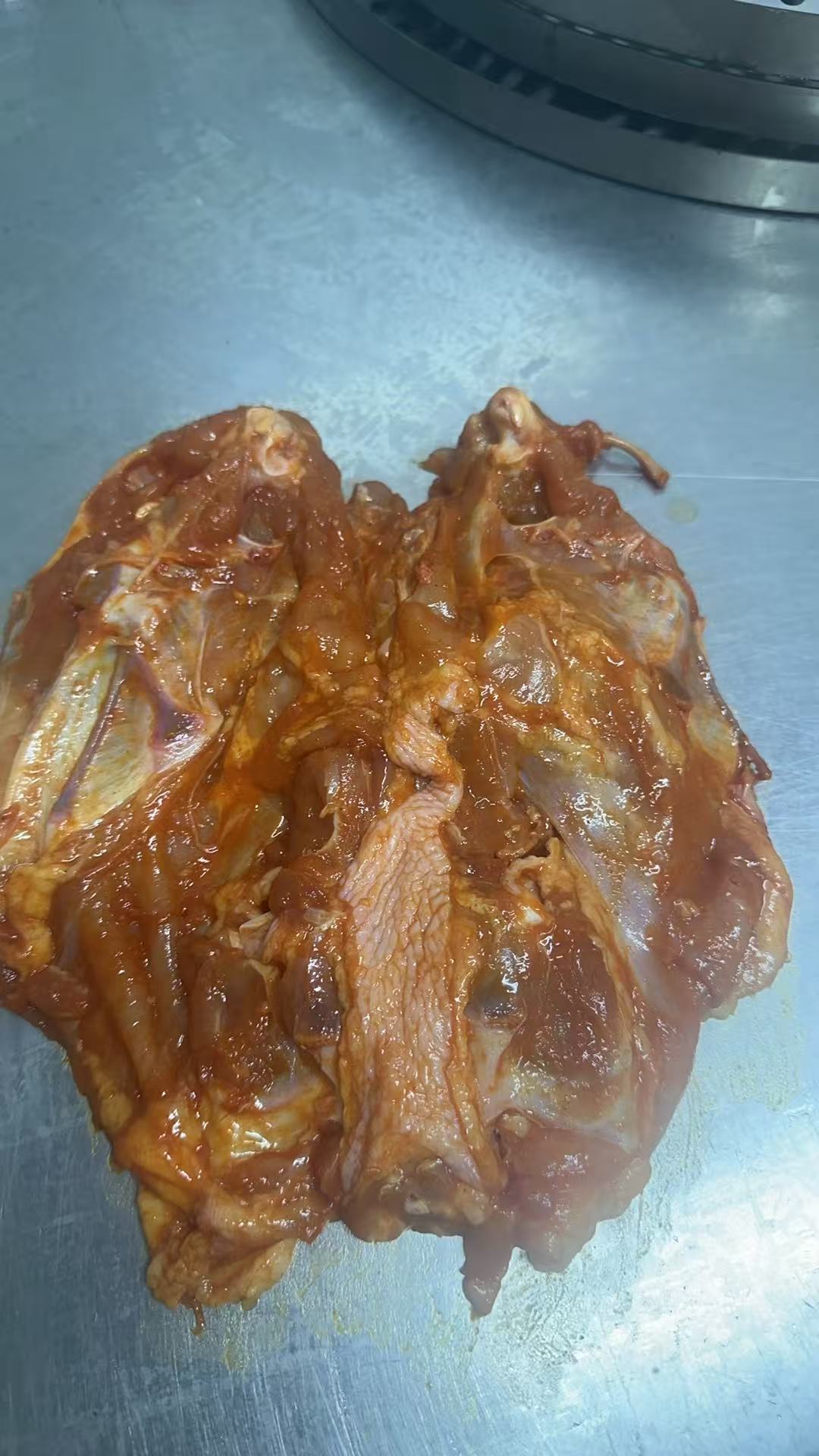 400克，调理鸡架，甜辣口味（奥尔良）5个样品，贵在顺丰冷链.