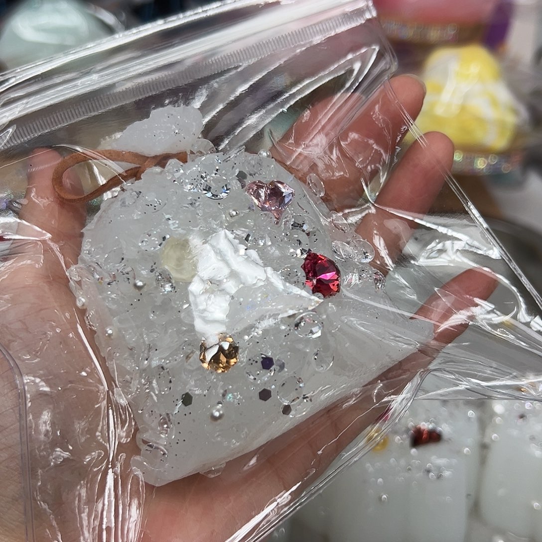硅胶夜光宝石系列麻袋185g