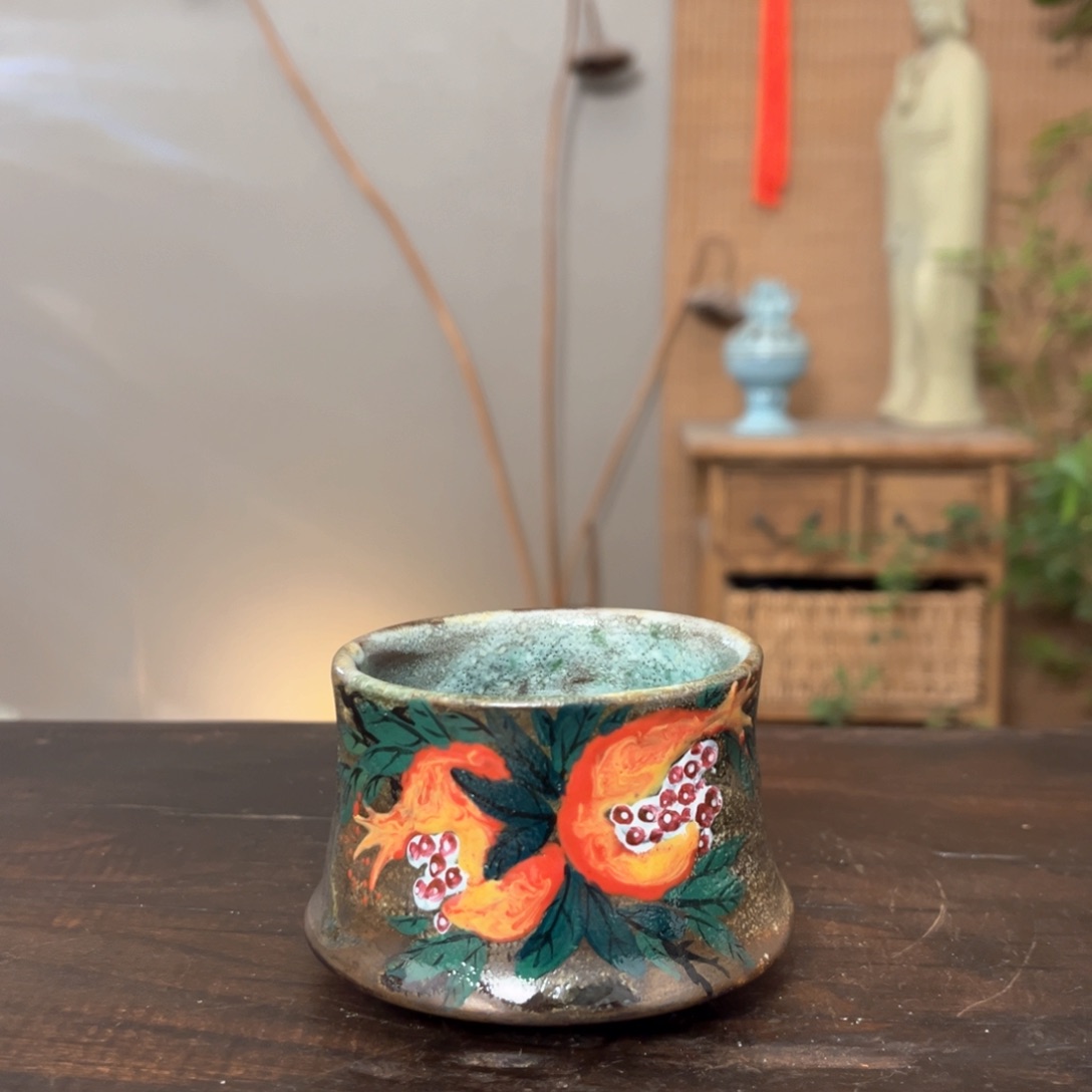 杯柴烧手工制作工艺