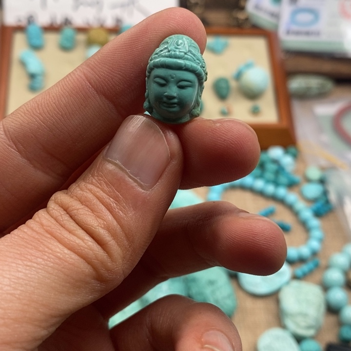 【闪购商品】绿松石100未镶嵌绿松石