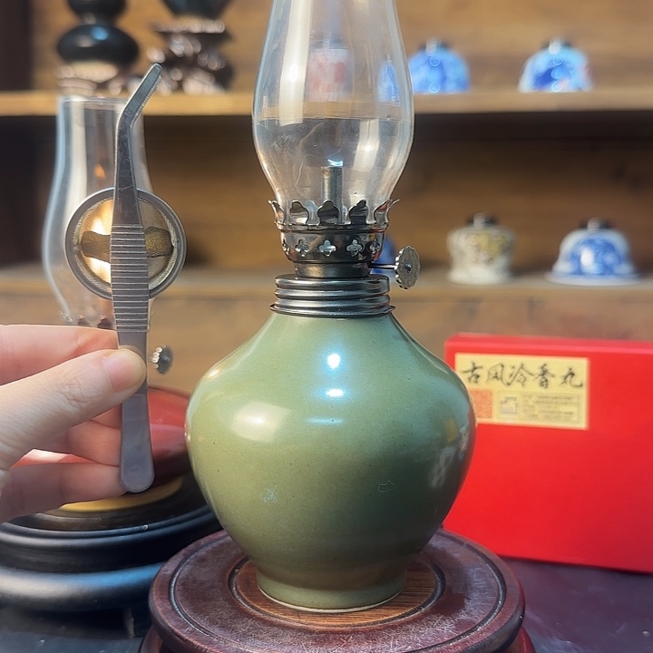 景德镇陶瓷香薰灯