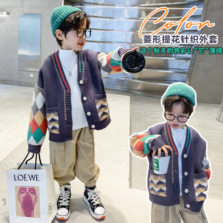 毛衣/针织衫韩版其他/other通用中大童潮范