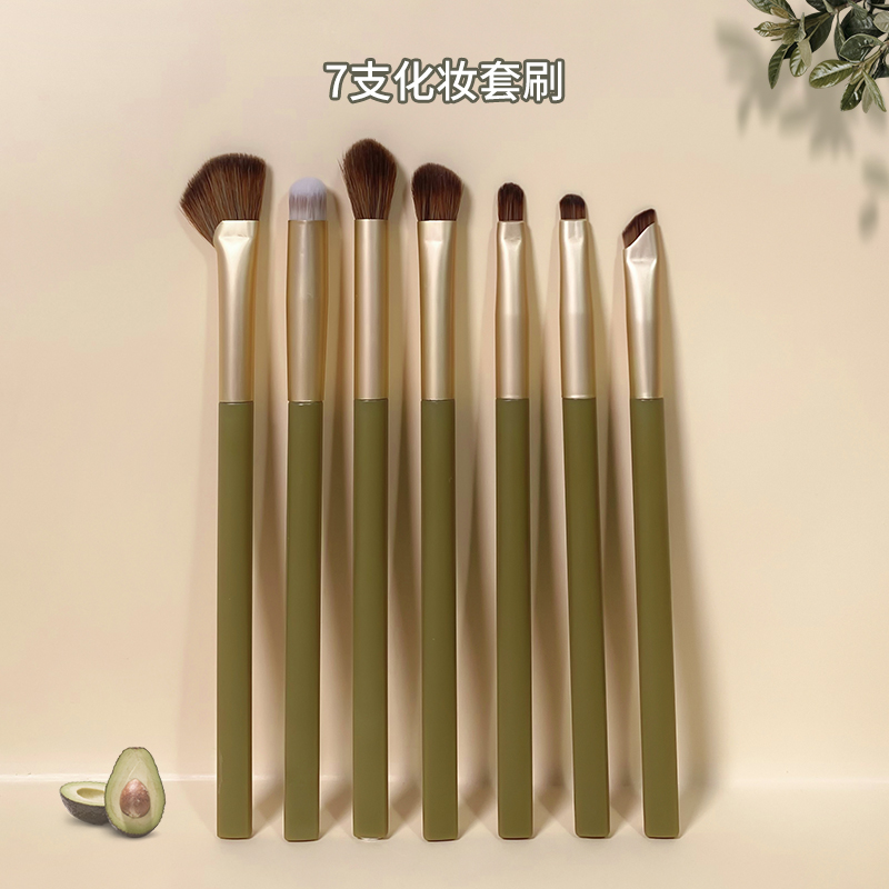 ROOBOO7支化妆刷套装软毛鼻影刷晕染刷眼影刷眼线刷初学者