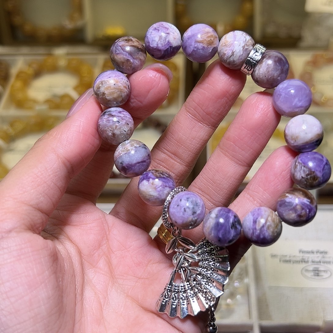 水晶手链未镶嵌静*静48小时鉴赏