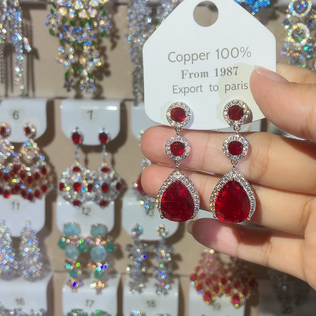 锆石铜合金925银针