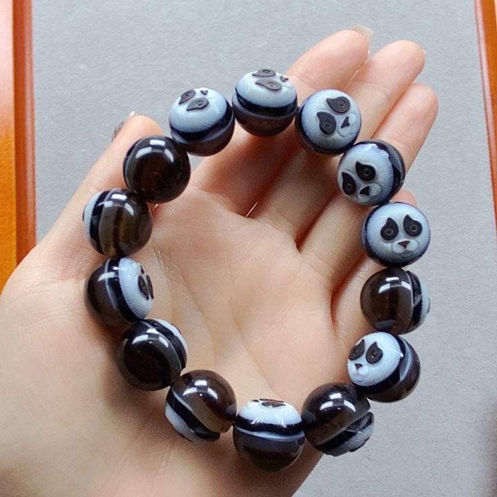 玛瑙/玉髓手串未镶嵌