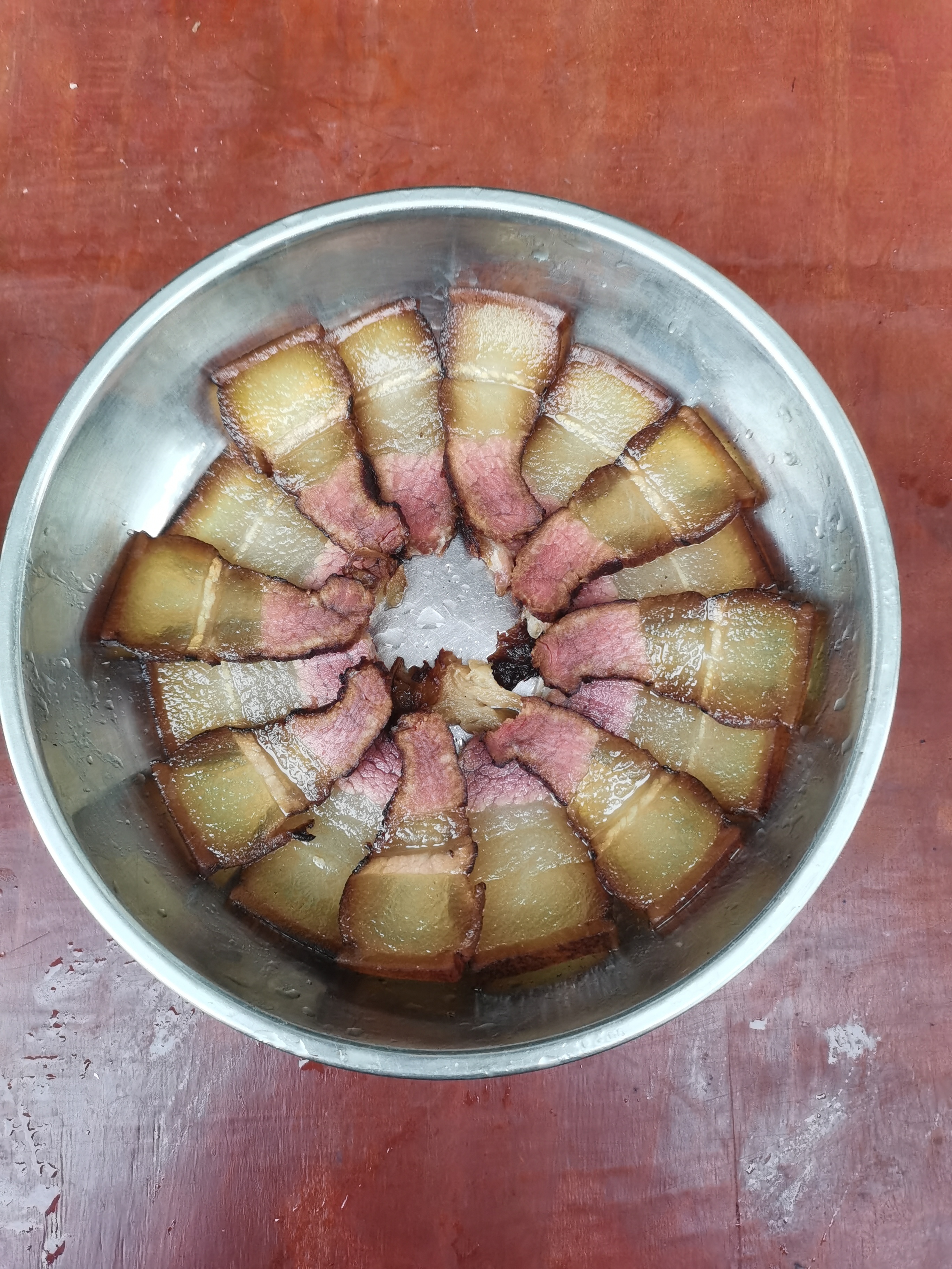 农家腊肉现拍现发