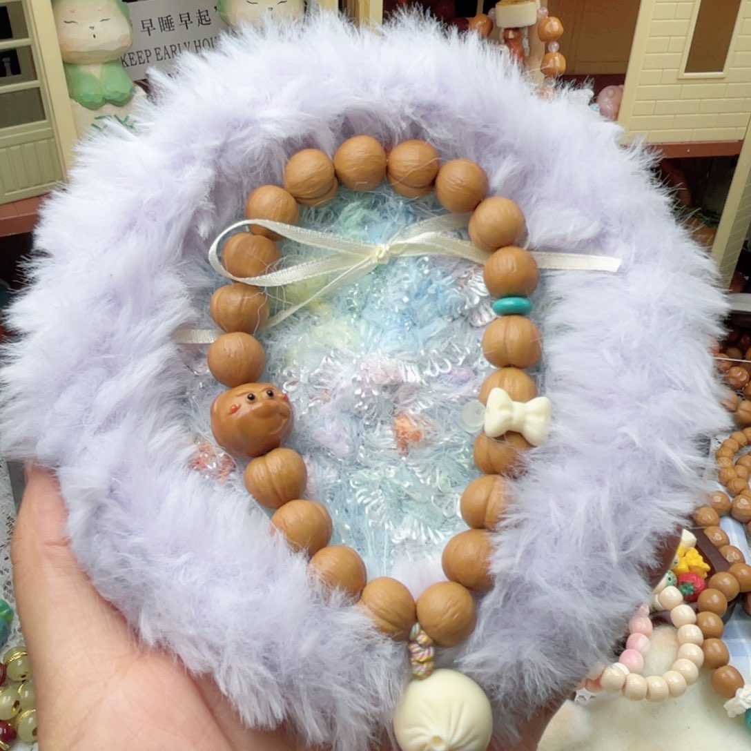 猴头核桃手串小屁桃