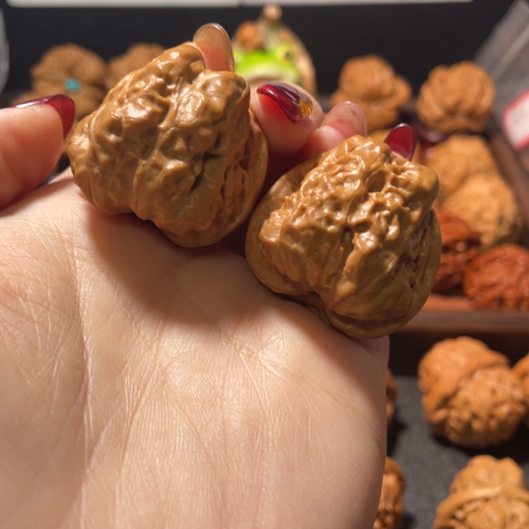 核桃手串/手链蛤蟆34