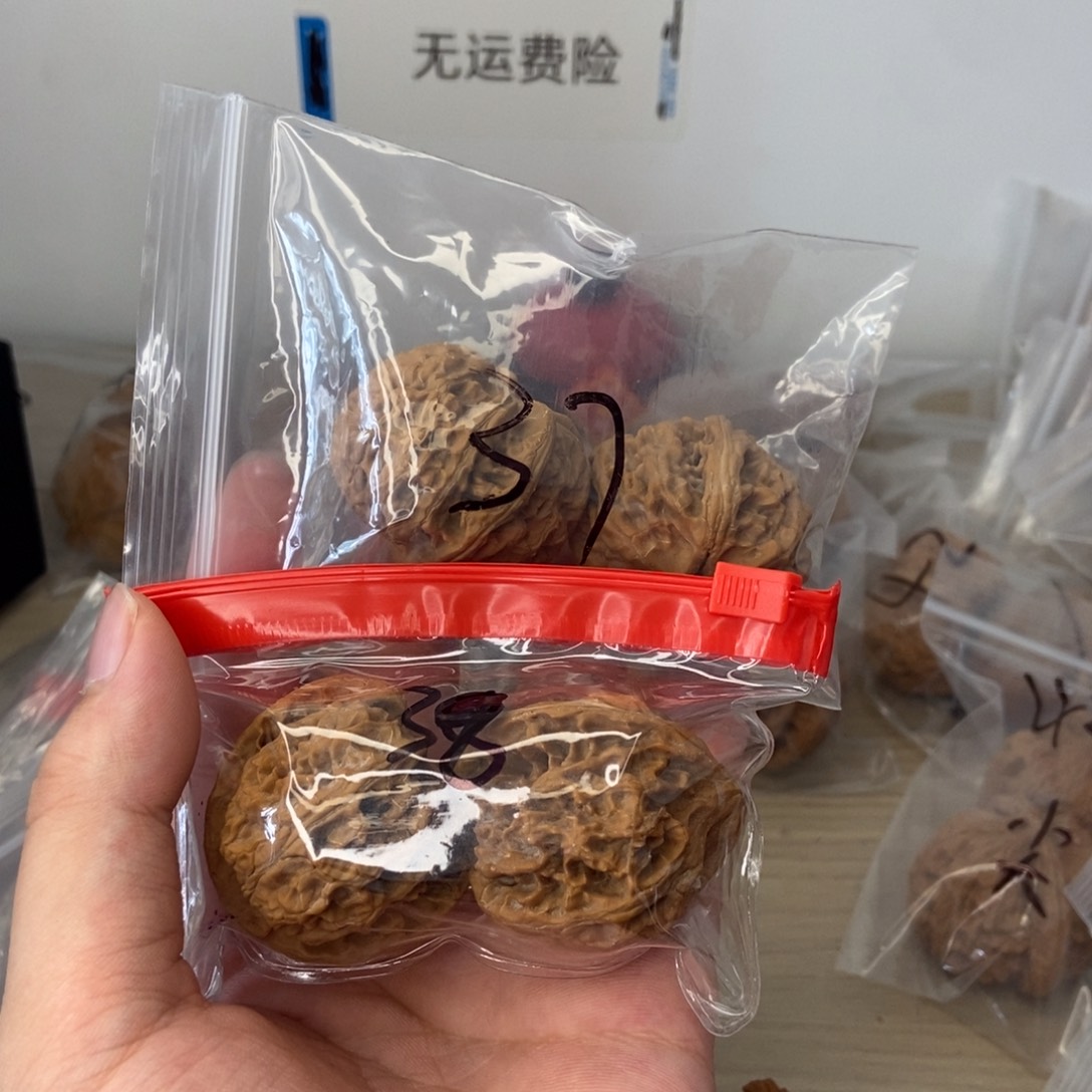 文玩核桃把件苹果园37 38 两对18米