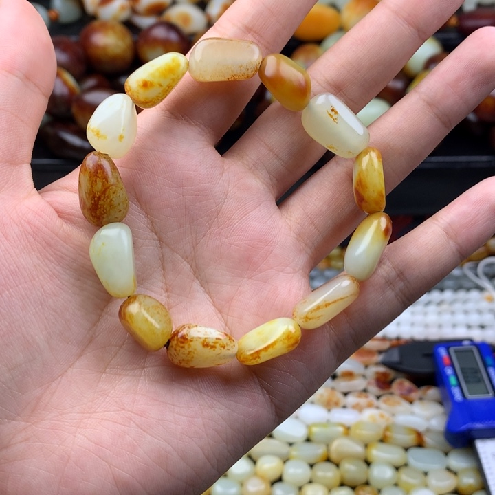 手链未镶嵌和田玉