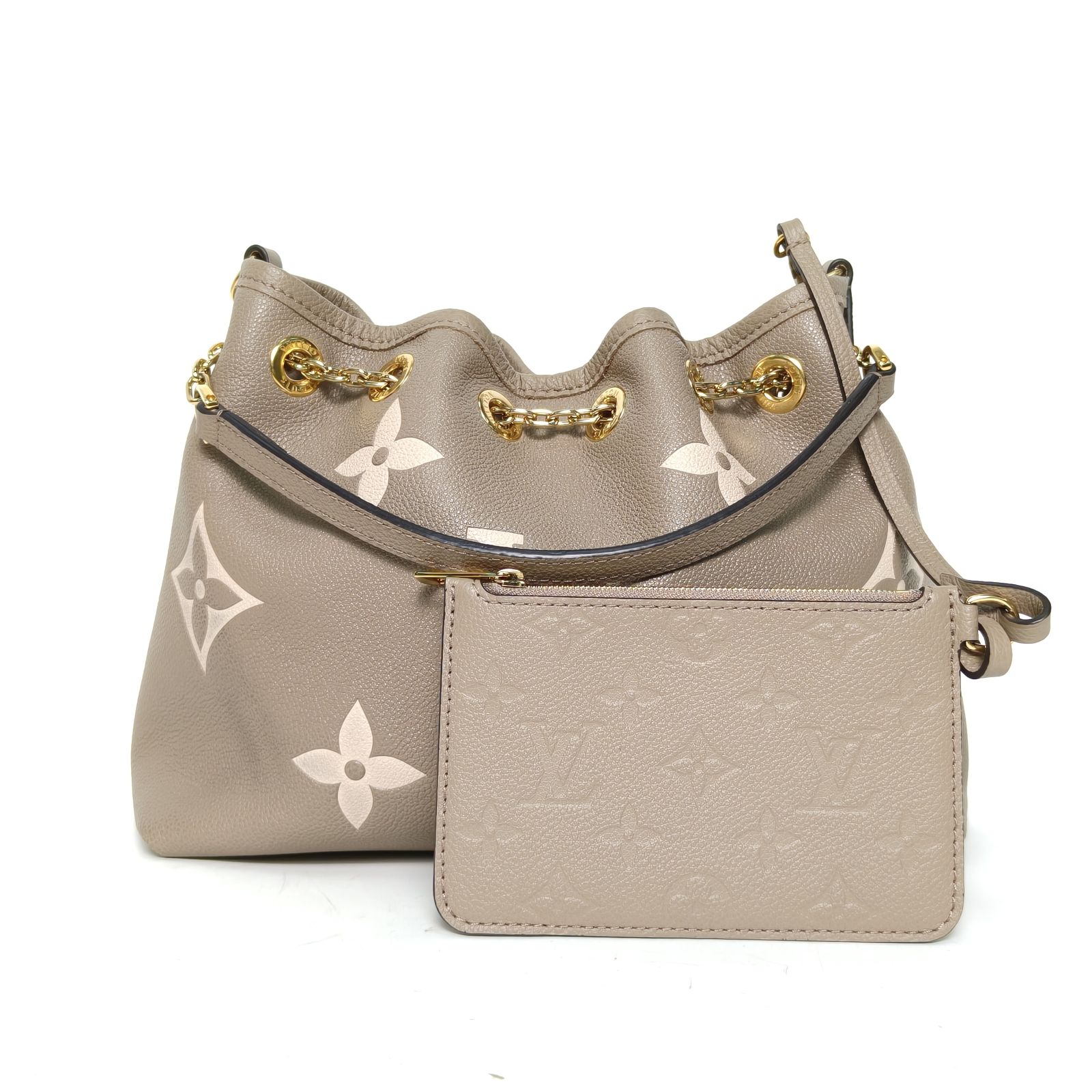 99新 LouisVuitton/路易威登 【娇】单肩手提包皮革C芯片 826366