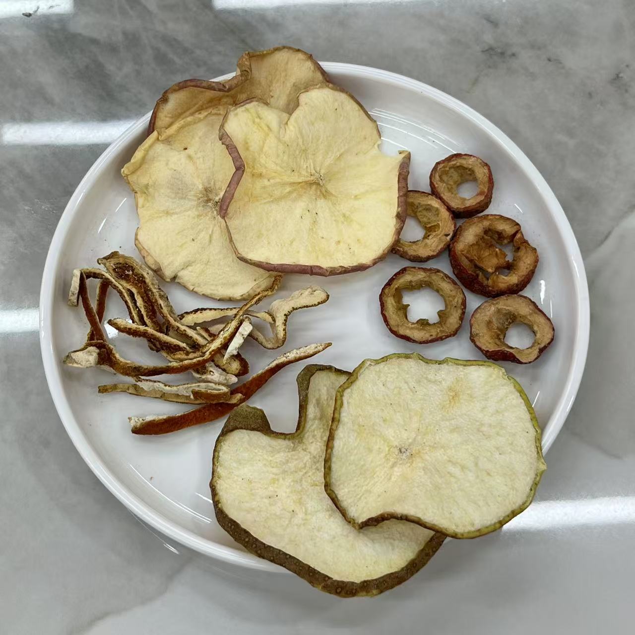 兴记陈皮羊肚菌茶汤灿杂烩