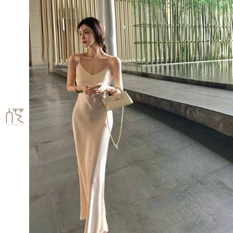 【RUYI】&【山木花葶】新中式夏季百搭长裙组