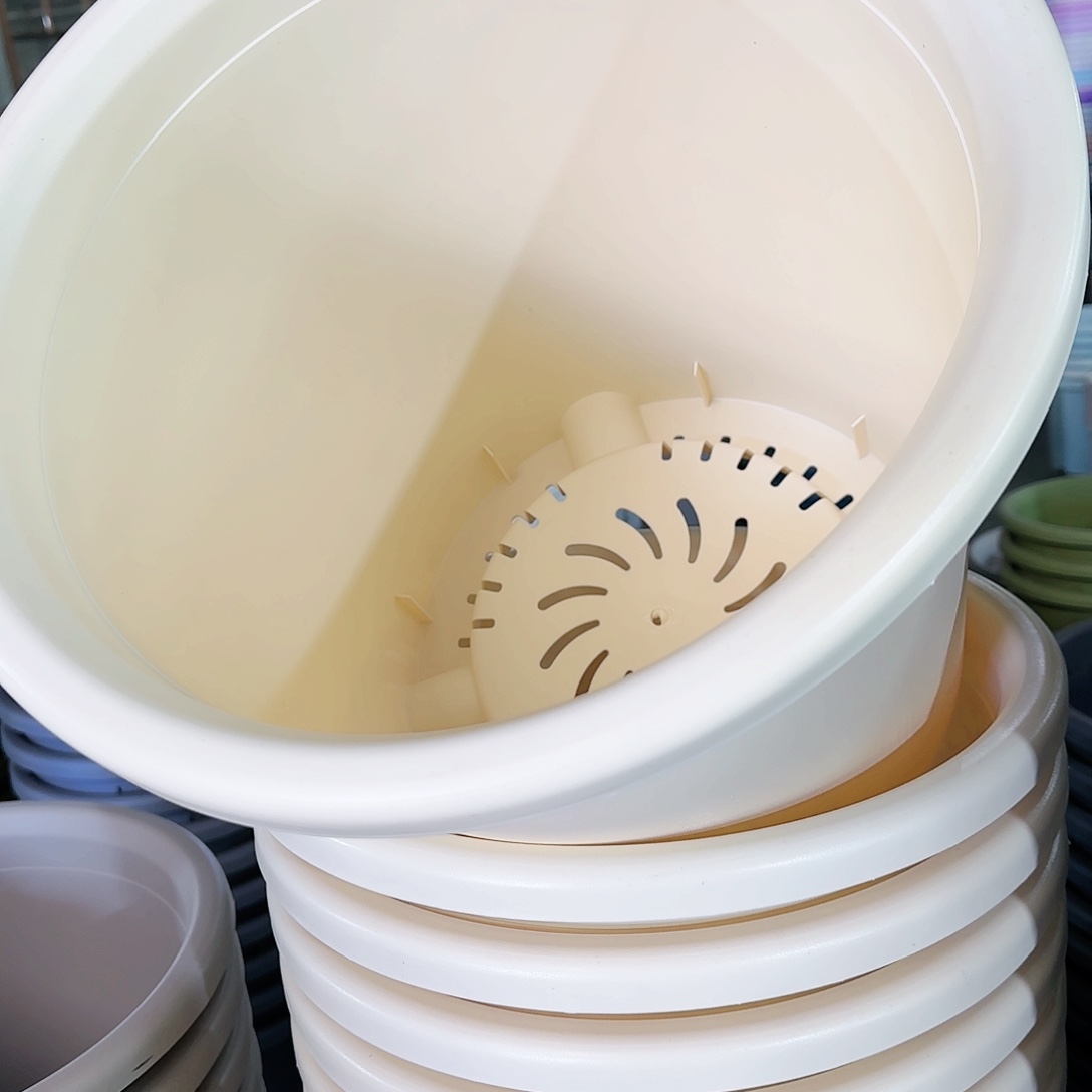 树脂四季8号10个无拖米黄