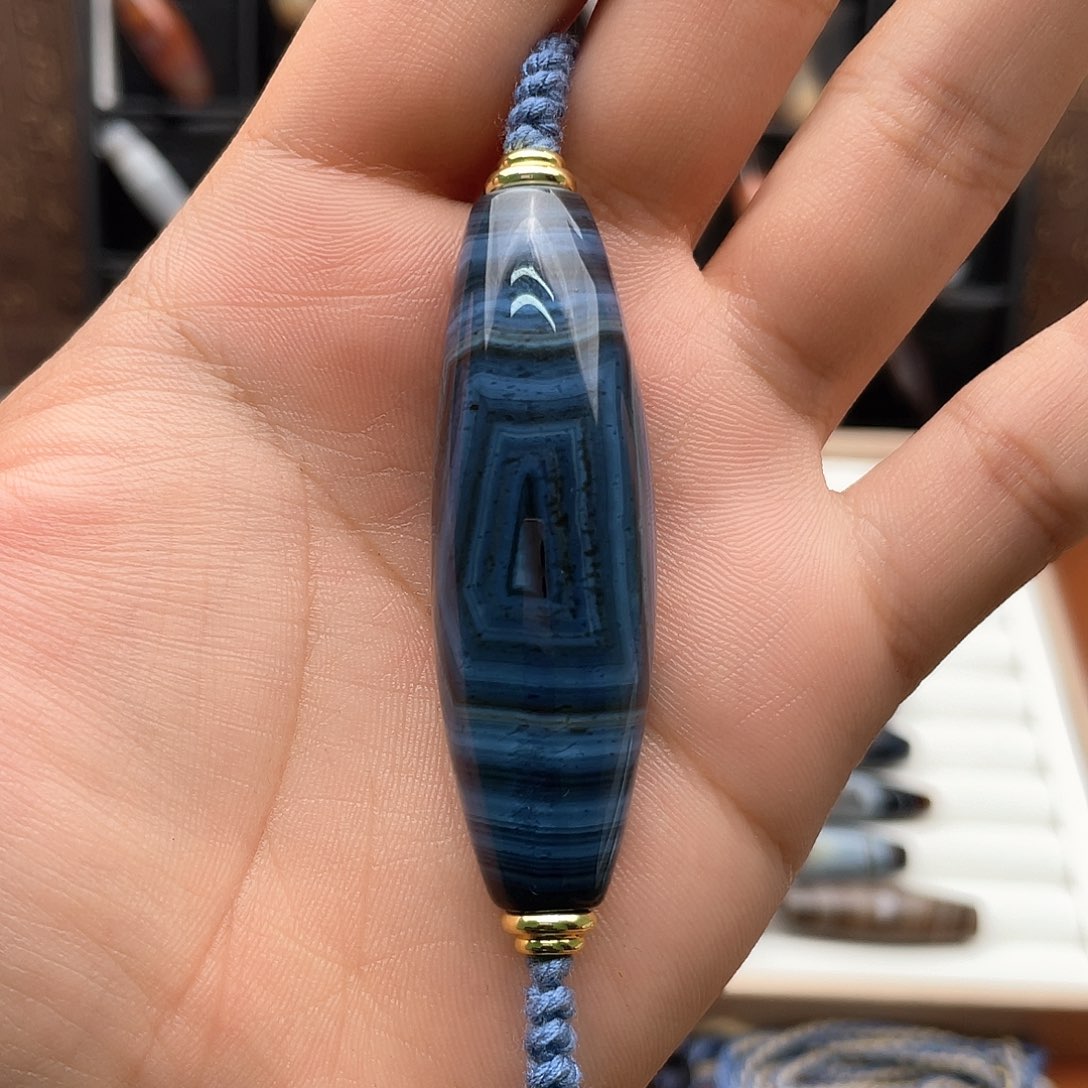 玛瑙/玉髓颈饰未镶嵌顽****头