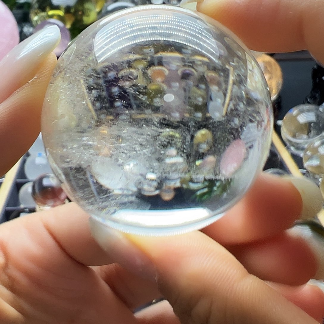 珠宝半成品水晶未镶嵌A782水晶