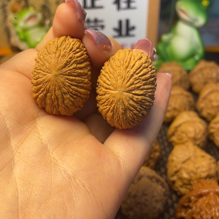 核桃手串/手链猴头33