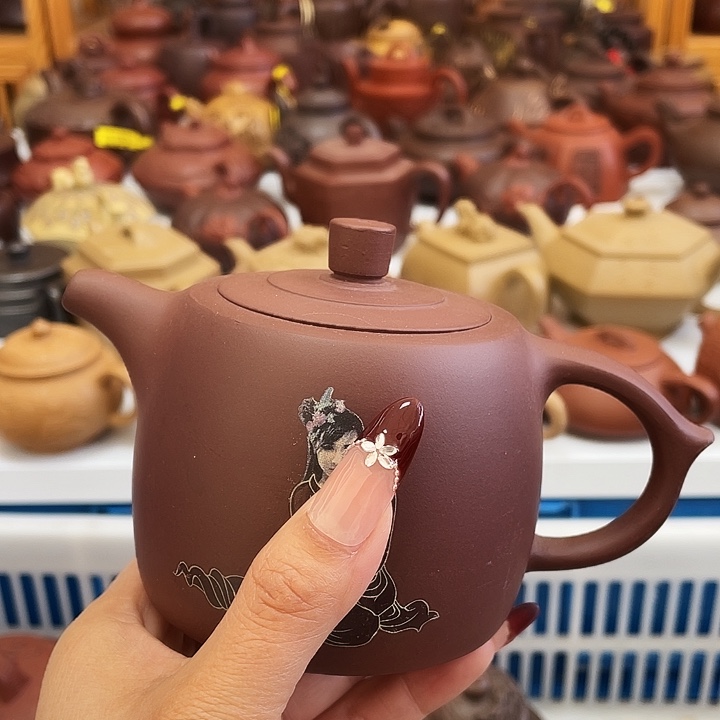 茶壶紫砂宜兴紫砂