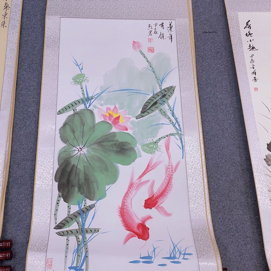 国画手绘作品欣赏