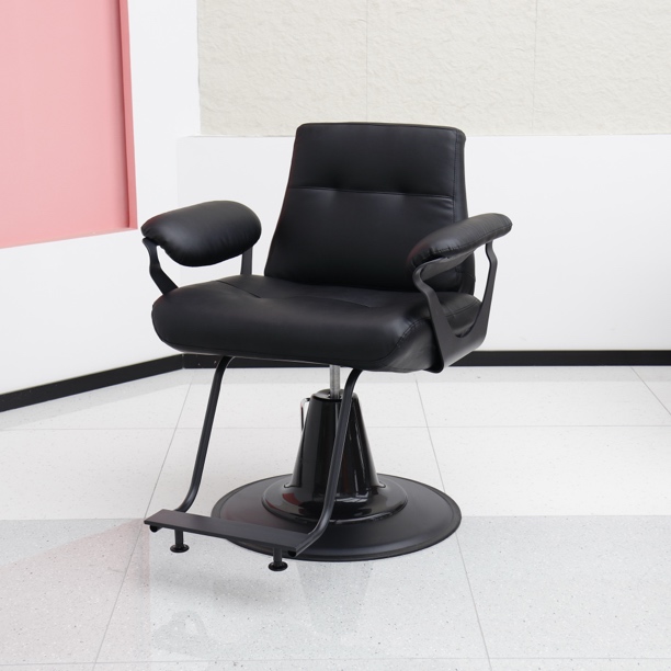 美发店可升降旋转简约烫染椅网红理发店轻奢剪发椅发廊专用理发椅