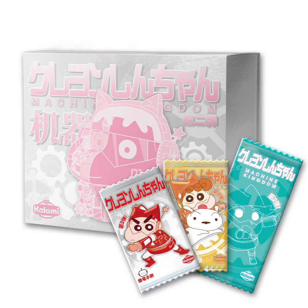 【宠粉吃吃】kalami蜡笔小新 第二弹 国卡二创收藏卡牌盲盒（代拆）