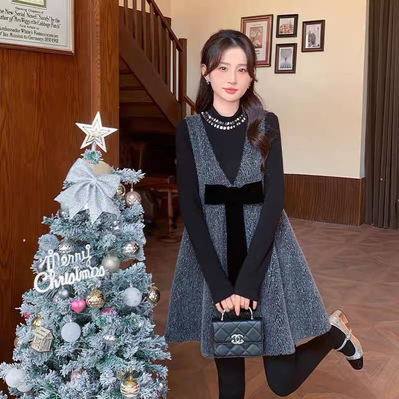 小咖甄选-JGL大蝴蝶结宝宝款连衣裙98960