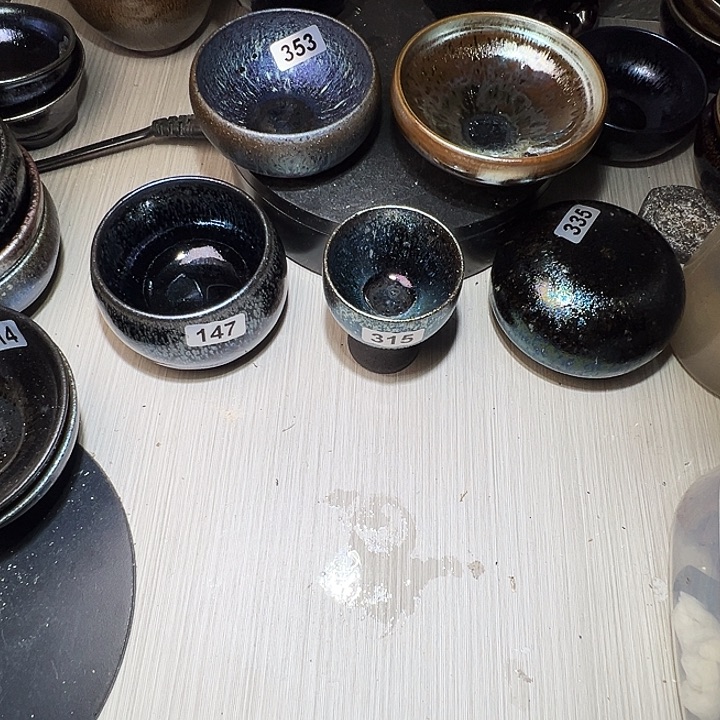 北***空茶盏建窑建盏茶器315138