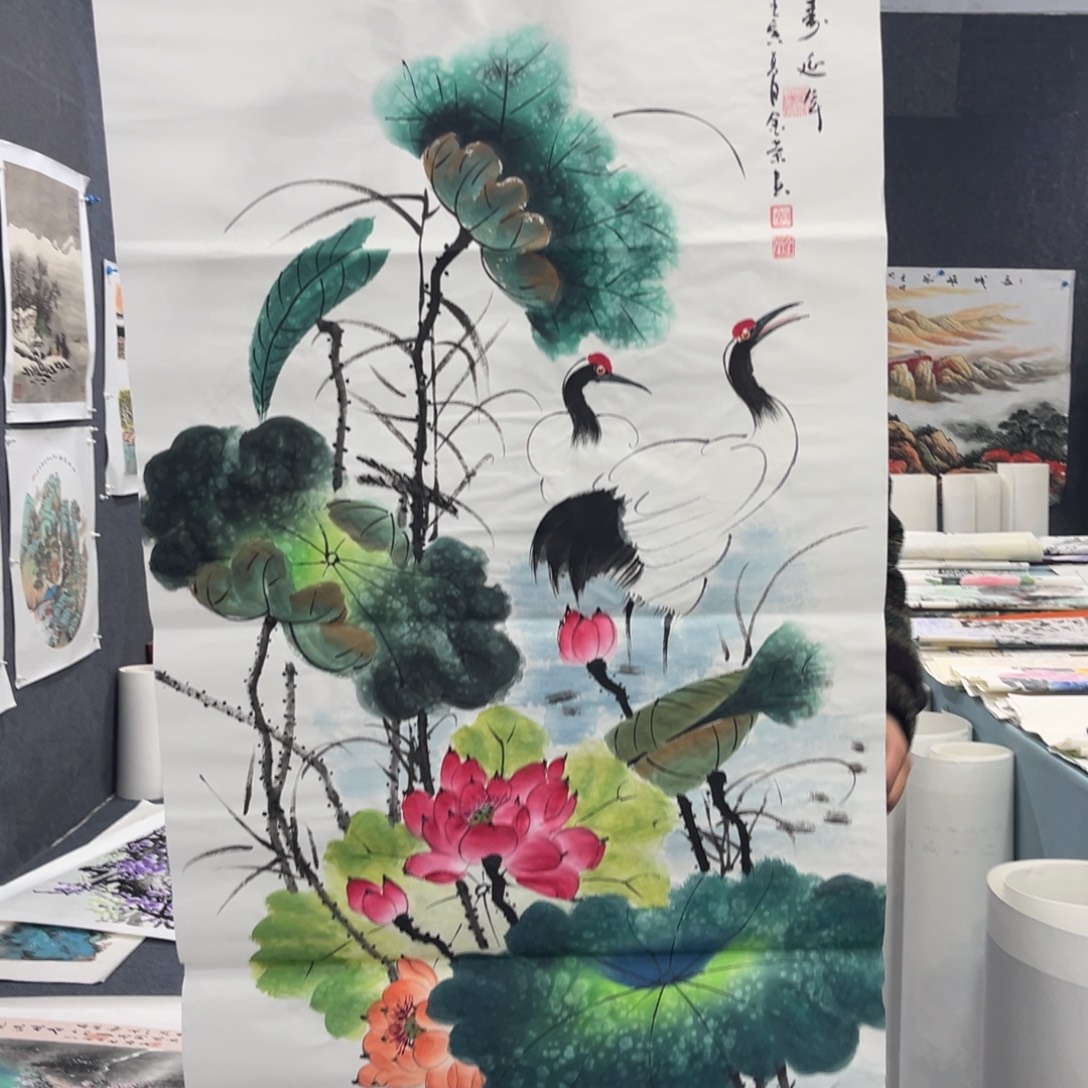 国画我也不知道我为什么要