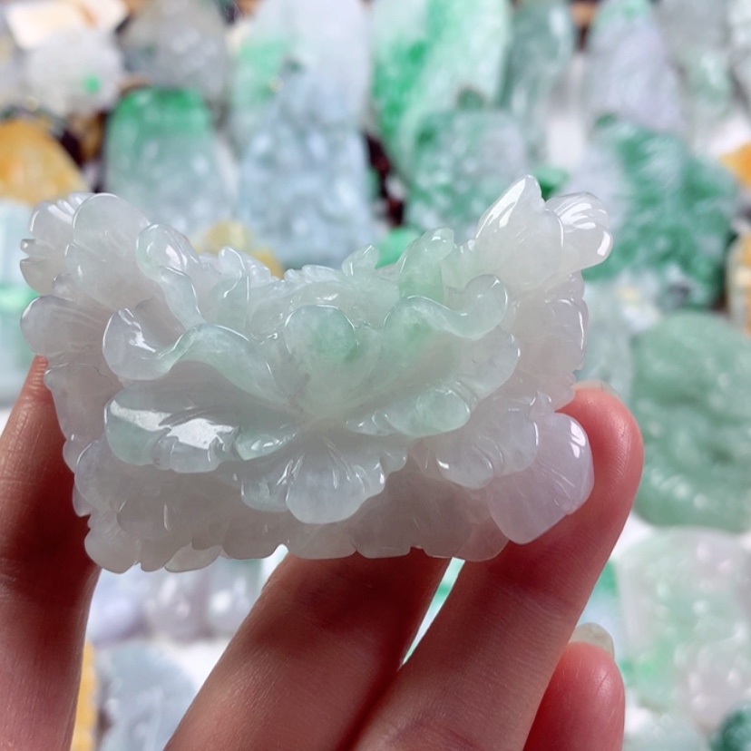 【闪购商品】翡翠未镶嵌吊坠(不含链)