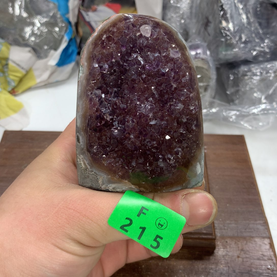 紫晶大型摆件（非配饰）未镶嵌