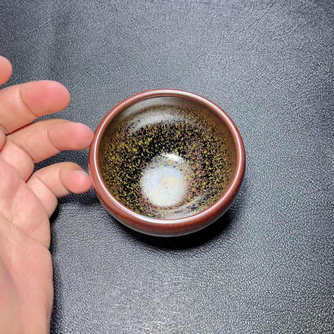 茶盏86 建窑建盏主人杯