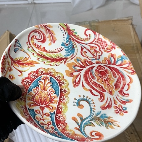 盘陶瓷制品满25拼单发货默认微瑕