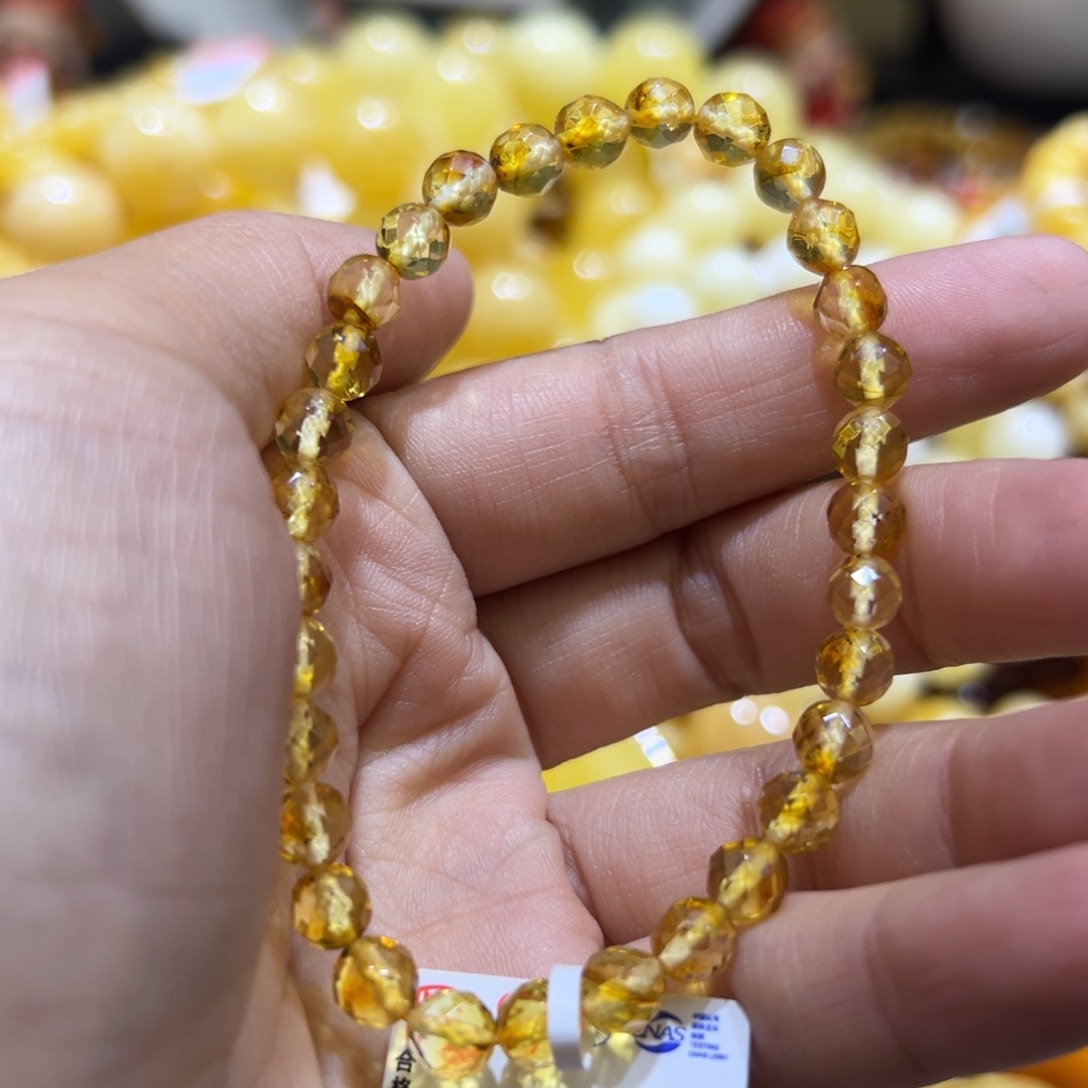 琥珀珠宝奇石未镶嵌