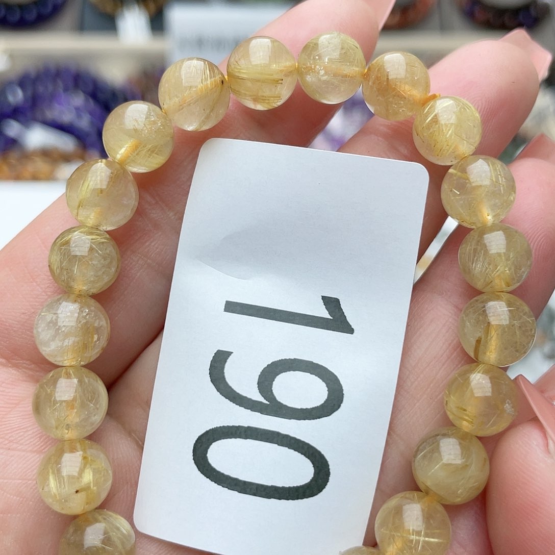 水晶天然手链未镶嵌