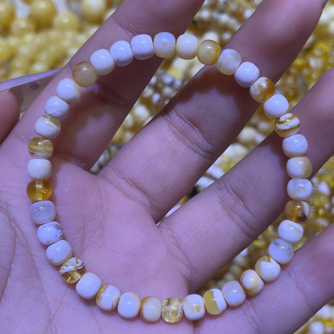 蜜蜡未镶嵌珠宝奇石5.5m