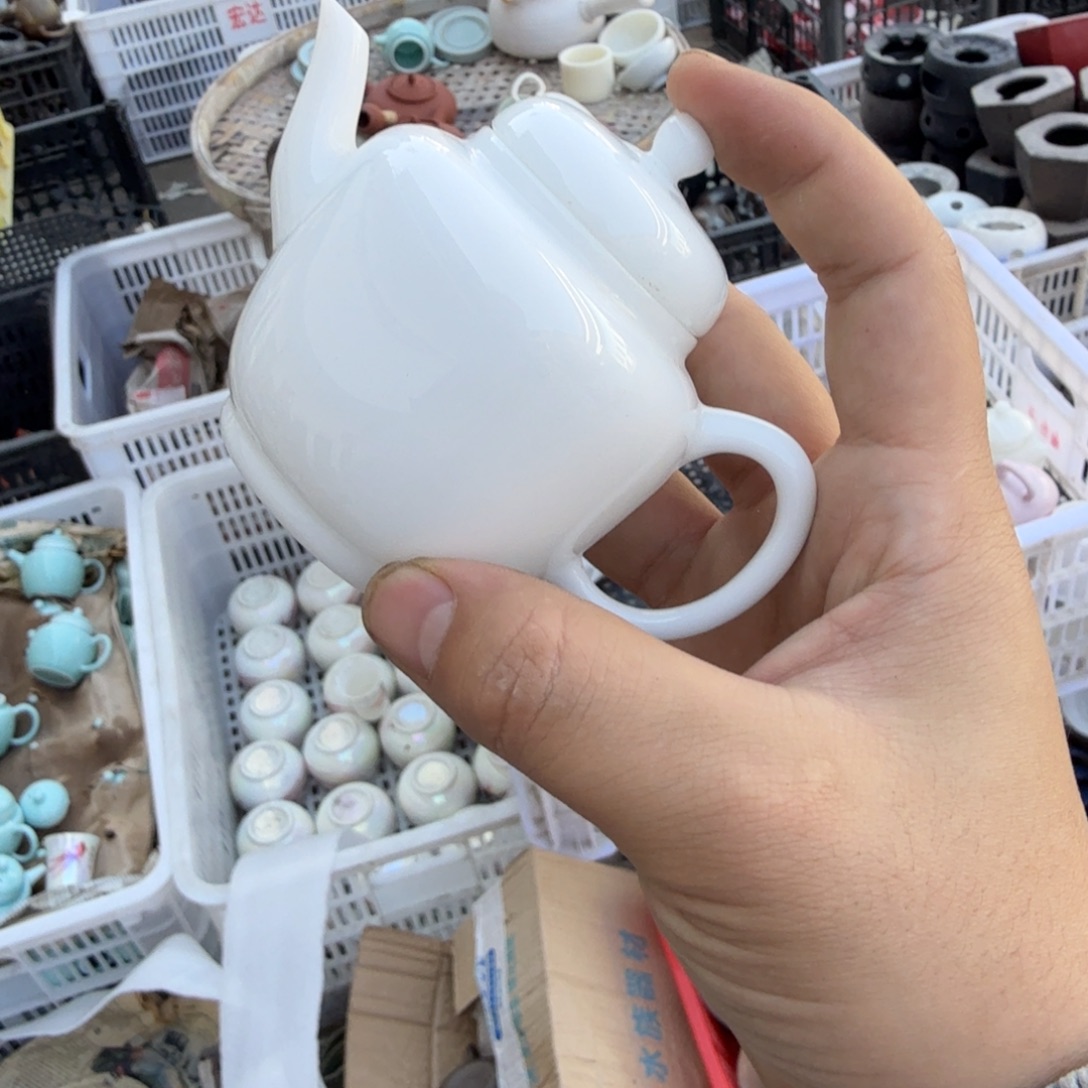 陶瓷茶具微瑕介意勿拍紫泥