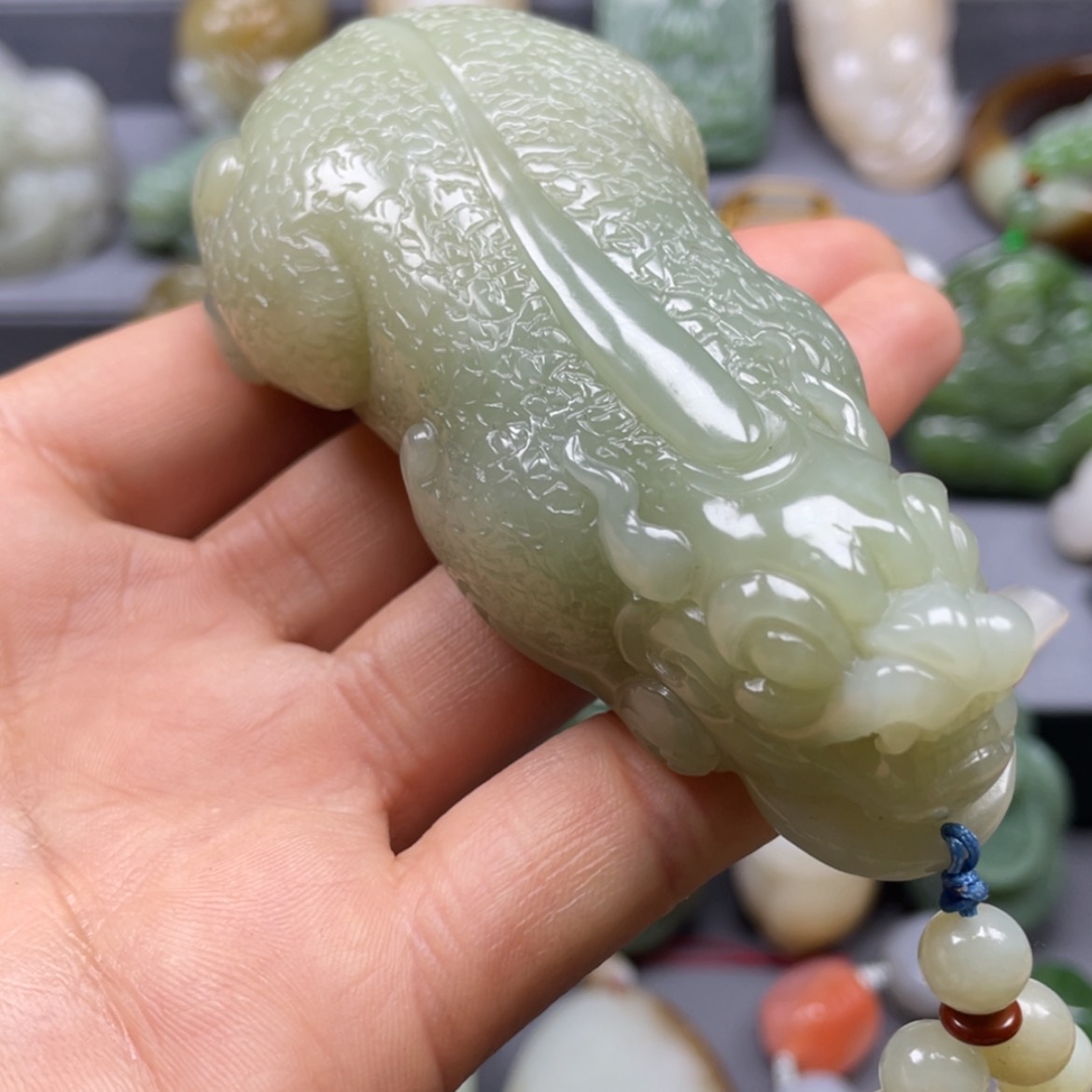 【闪购商品】和田玉手把未镶嵌