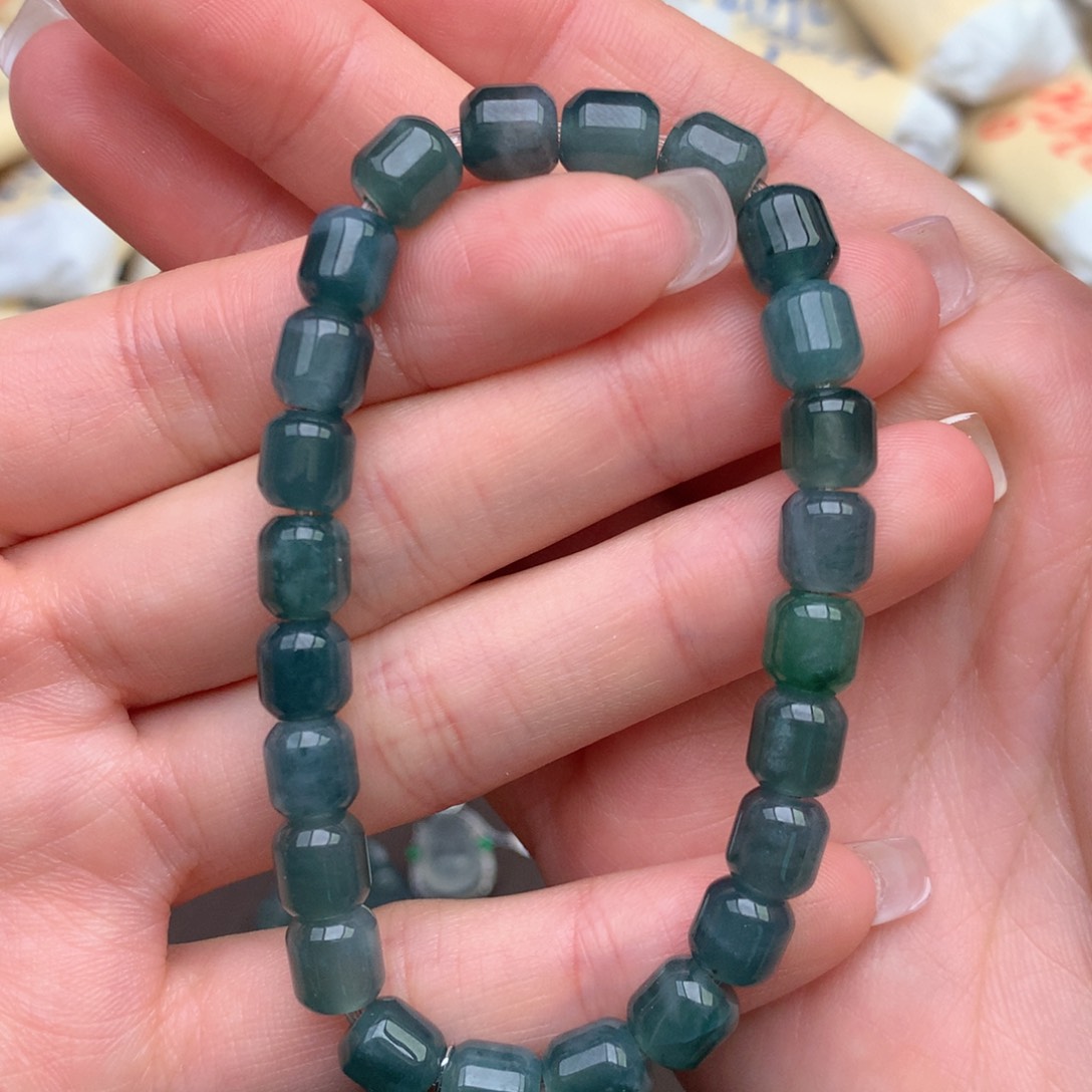 【闪购商品】翡翠手串未镶嵌一