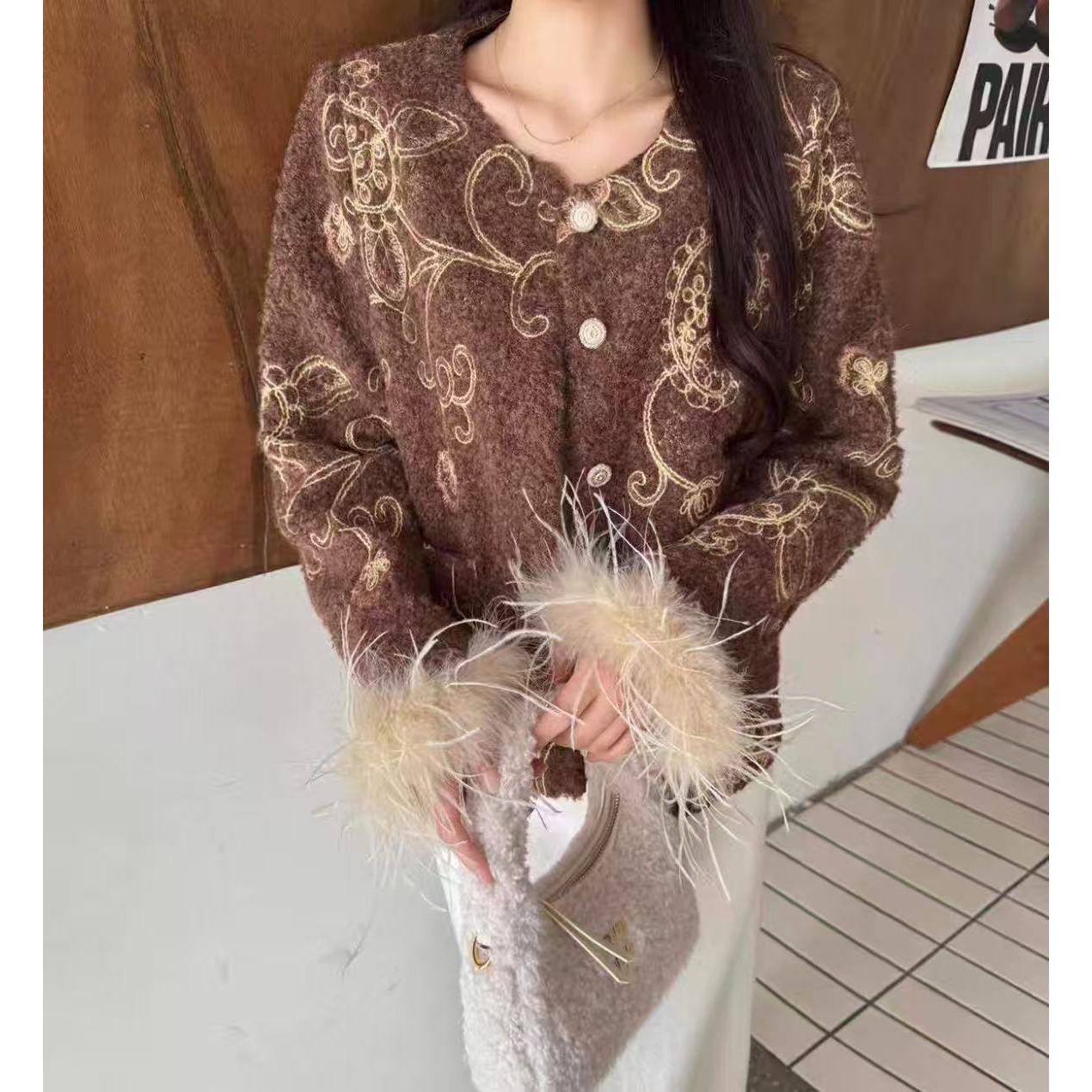 『时尚外套H』设计显瘦百搭时尚外套68292