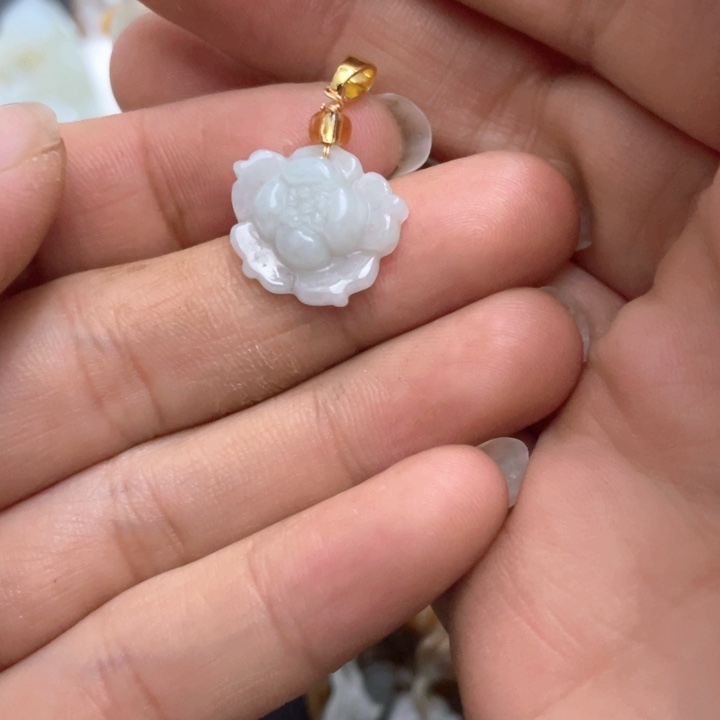 【闪购商品】翡翠颈饰未镶嵌相*天然翡翠